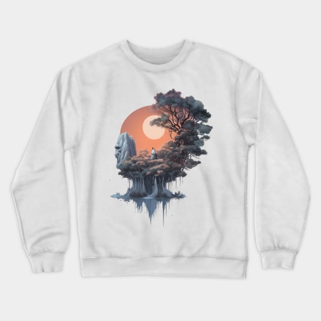 Solitude Crewneck Sweatshirt by Eclecterie